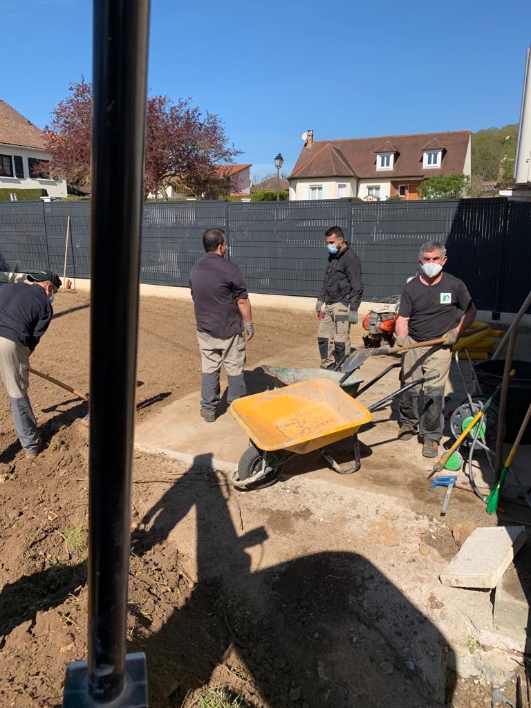 Forets Et Jardin Dile De France Amenagement Exterieur Chaville Creation 1