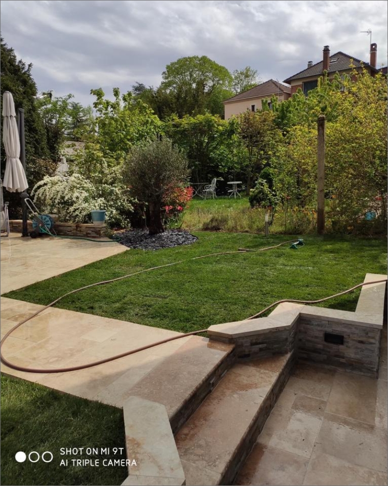 Forets Et Jardin Dile De France Amenagement Exterieur Chaville Creation Jardin Apres 2